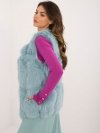 Kamizelka-AT-KZ-2375.00P-mietowy rozmiar - M/L