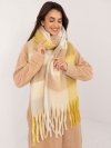 Szalik-AT-SZ-2312502.53-żółty rozmiar - ONE SIZE