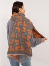 Szalik-AT-SZ-23158.32-szary rozmiar - ONE SIZE