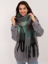 Szalik-AT-SZ-2312501.62-szaro-czarny rozmiar - ONE SIZE
