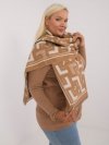 Szalik-AT-SZ-23158.32-camelowy rozmiar - ONE SIZE