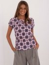 Bluzka-LK-BZ-505775.00-jasny różowy rozmiar - 38