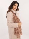 Chustka-AT-CH-5091.43P-camelowy rozmiar - ONE SIZE