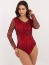 Body-DHJ-BO-16926-2.70-czerwony rozmiar - ONE SIZE