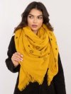 Szalik-AT-SZ-23504.93P-ciemny żółty rozmiar - ONE SIZE
