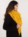 Szalik-AT-SZ-23504.93P-ciemny żółty rozmiar - ONE SIZE