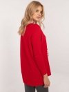 Bluzka-DHJ-BZ-19226.91-czerwony rozmiar - ONE SIZE
