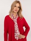 Bluzka-DHJ-BZ-19226.91-czerwony rozmiar - ONE SIZE
