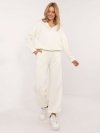 Komplet-LK-KMPL-509772.44-ecru rozmiar - L/XL