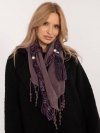 Szalik-AT-SZ-0247.83P-fioletowy rozmiar - ONE SIZE