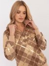 Bluza-CLM-BL-1259.59-camelowy rozmiar - M