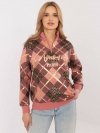 Bluza-CLM-BL-1259.59-ciemny różowy rozmiar - S