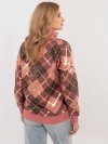 Bluza-CLM-BL-1259.59-ciemny różowy rozmiar - XL