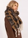 Szalik-AT-SZ-416.61P-camelowy rozmiar - ONE SIZE