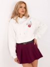 Bluza-CLM-BL-1411.22X-ecru rozmiar - S