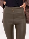 Leginsy-NM-LG-TR1853.23-khaki rozmiar - M