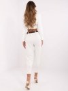 Spodnie-DHJ-SP-20316.87-ecru rozmiar - ONE SIZE
