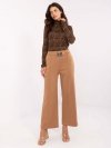 Spodnie-DHJ-SP-20356.49-camelowy rozmiar - ONE SIZE
