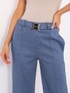 Spodnie-DHJ-SP-20356.49-ciemny niebieski rozmiar - ONE SIZE