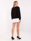 Bluzka-MI-BZ-A5997.49-czarny rozmiar - ONE SIZE