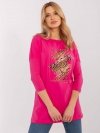 Bluzka-CLM-BZ-0052.37-fuksjowy rozmiar - L