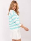 Bluzka-RV-BZ-A430.60-mietowy rozmiar - ONE SIZE