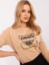 Bluzka-CLM-BZ-0012.94-camelowy rozmiar - S