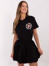 T-shirt-D12022AC02645E-grafitowy rozmiar - XS