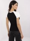 T-shirt-NM-TS-V7939.50-czarno-biały rozmiar - ONE SIZE