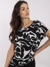 Bluzka-D73771M10978X-czarny rozmiar - XS