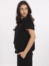 Bluzka-D73761M11173A-czarny rozmiar - XXL