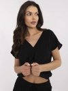 Bluzka-D73761M11171B-czarny rozmiar - M