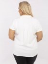 Bluzka-RV-BZ-A614.81-ecru rozmiar - ONE SIZE