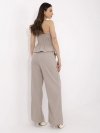 Komplet-MI-KMPL-A2349.75-ciemny bezowy rozmiar - ONE SIZE