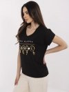 T-shirt-CLM-TS-1729.86-żółty rozmiar - XL