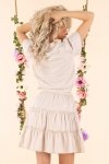 Sukienka Ragominam Beige D87 rozmiar - XL