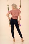 Bluzka Etiar Dusty Rose B15 rozmiar - XL