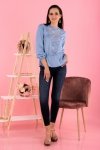 Bluzka Iseara Blue B33 rozmiar - S