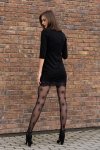 Rajstopy Linanam 30 DEN Black Czarny LivCo Corsetti Fashion rozmiar - 4
