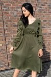 Sukienka Ratsim Khaki D09 rozmiar - L