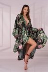 Szlafrok Atenna Aquareel Collection Print LivCo Corsetti Fashion rozmiar - ONE SIZE