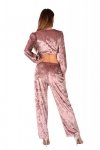 Zmysłowy komplet Setisa różowy / pink LivCo Corsetti Fashion rozmiar - S/M