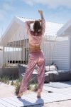 Zmysłowy komplet Setisa różowy / pink LivCo Corsetti Fashion rozmiar - S/M