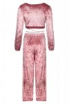 Zmysłowy komplet Setisa różowy / pink LivCo Corsetti Fashion rozmiar - S/M