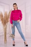 Bluzka Ilumina Fuchsia rozmiar - M