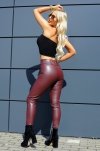 Leginsy Palope Wine Red rozmiar - XL