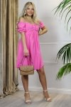 Sukienka Nidlania Pink rozmiar - ONE SIZE