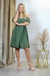 Sukienka Nidlania Khaki rozmiar - ONE SIZE