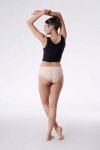 Figi Cheekie Panty Classic Beżowe
