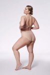 Figi 571 Panty Maxi Naturalne
